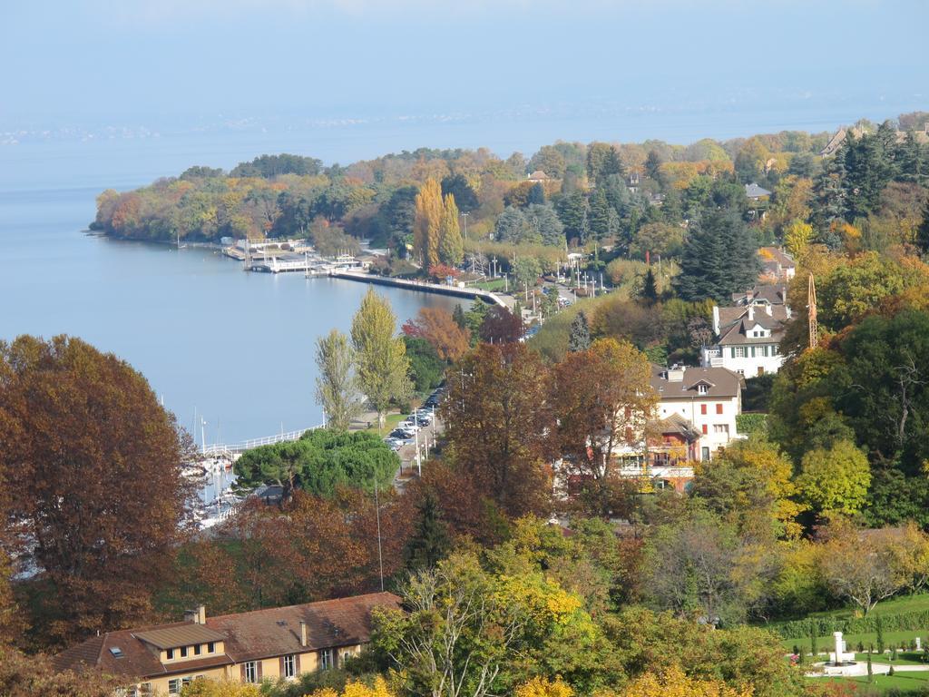 Le Clos Des Fontaines, A 5 Mn Du Lac トノン・レ・バン エクステリア 写真